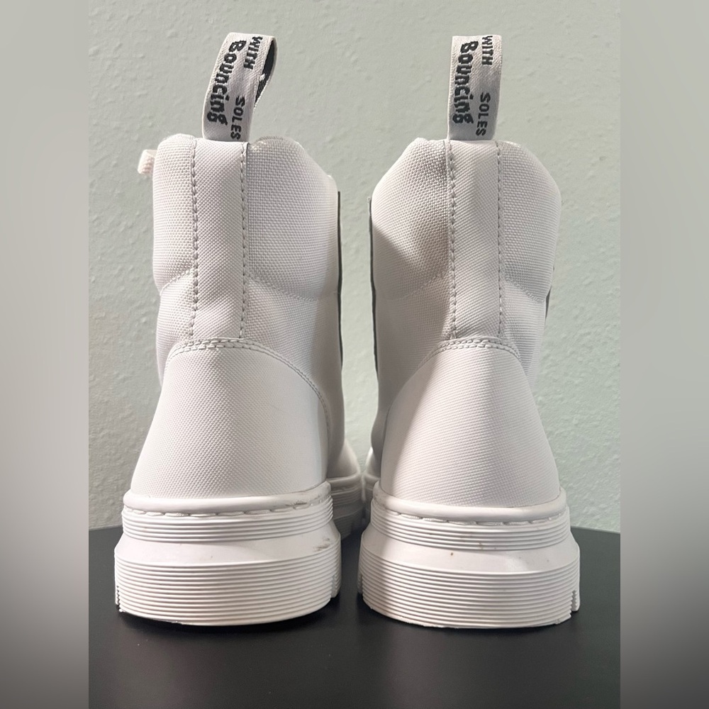 Dr. Martens Combs Platform Boot - Women's (Bright White) - Picture 8 of 15